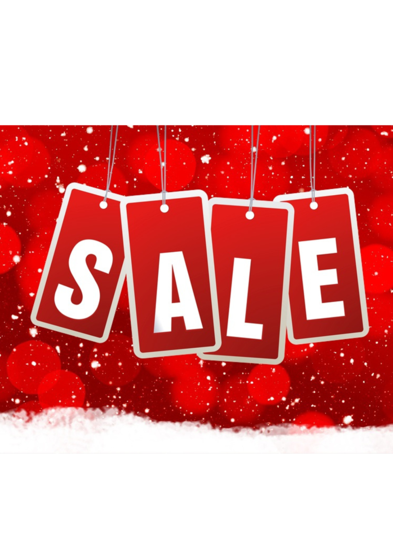 X-MAS SALE