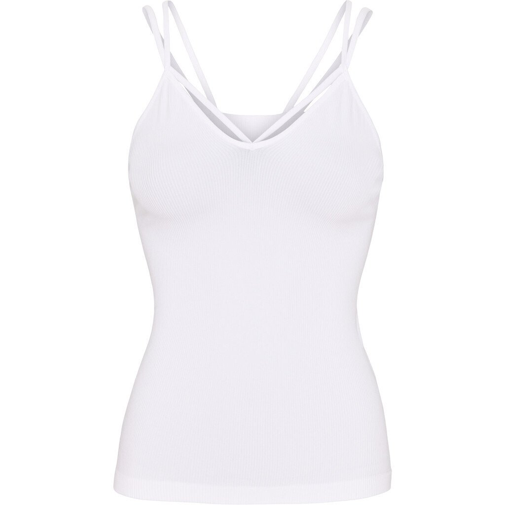 Jennifer Microfiber Top, Bianco Tim&Simonsen / Butik Kamille